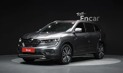 Renault-KoreaSamsung QM6 · 2020 год