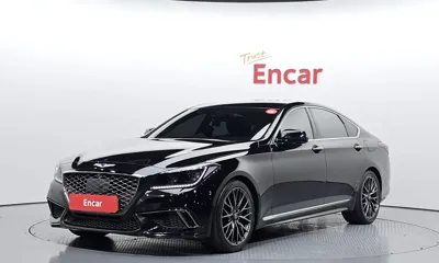 Hyundai Genesis · 2016 год