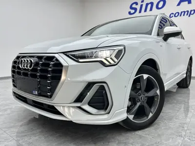 Audi Q3 2022, 18600 км, за 192800 CNY - фото 6