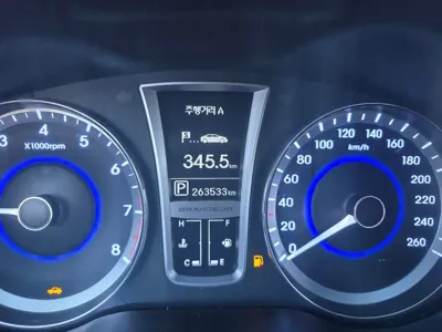 Hyundai Grandeur 2014, 263521 км, за 4100000 KRW - фото 8