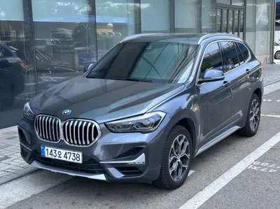 BMW X1 · 2021 год