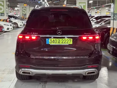 Mercedes-Benz GLS-Class 2024, 24154 км, за 107840000 KRW - фото 9