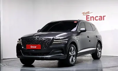 Genesis GV80 · 2020 год