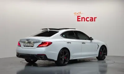 Genesis G70 2019, 121800 км, за 23700000 KRW