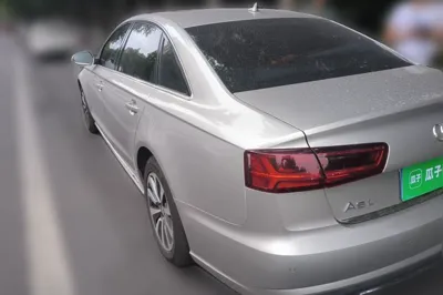 Audi A6L 2016, 85800 км, за 96266.04 CNY