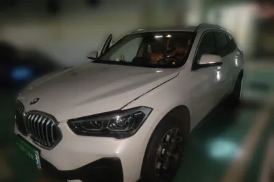 BMW X1 · 2022 год