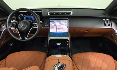 Mercedes-Benz S-Class 2026, 9997 км, за 139000000 KRW - фото 7