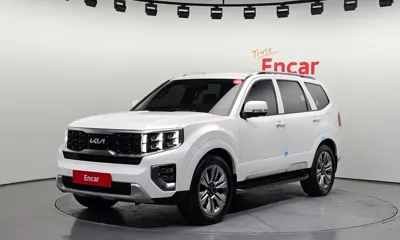Kia Mohave · 2022 год