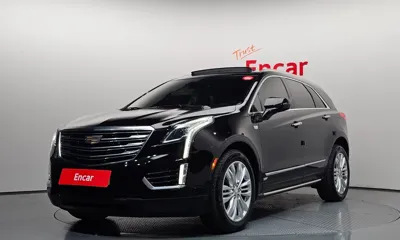 Cadillac XT5 · 2017 год