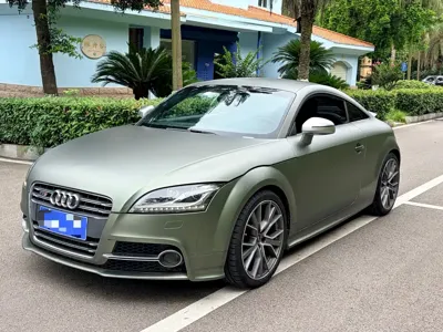 Audi TTS · 2011 год
