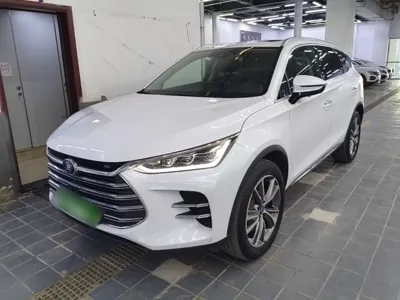 BYD Tang New Energy · 2018 год