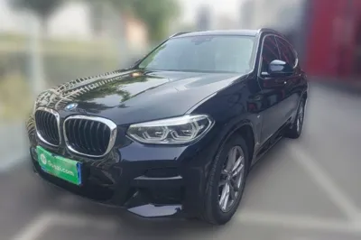 BMW X3 · 2021 год