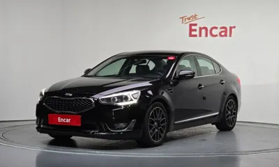 Kia K7 · 2014 год