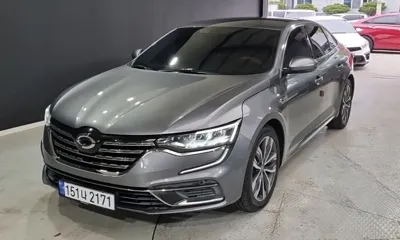 Renault-KoreaSamsung SM6 · 2021 год