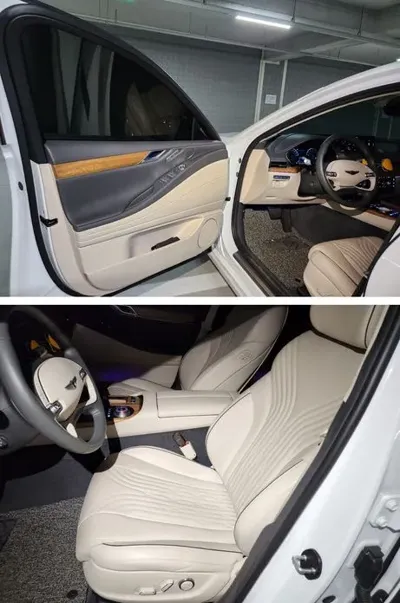 Genesis G80 2021, 40000 км, за 39900000 KRW