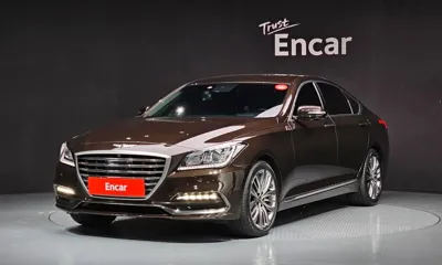 Genesis G80 · 2019 год