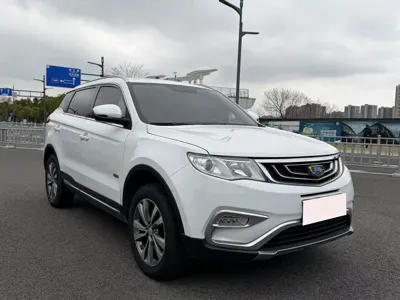 Geely Boyue 2017, 100000 км, за 23800 CNY