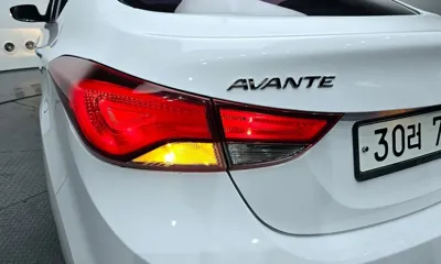 Hyundai Avante 2014, 125886 км, за 5790000 KRW - фото 23