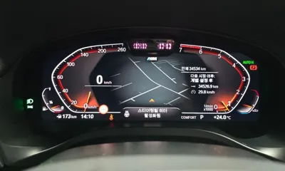 BMW X4 2023, 34534 км, за 54500000 KRW - фото 8