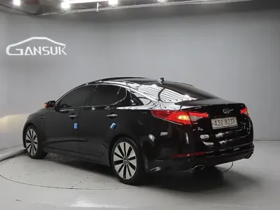 Kia K5 2011, 91376 км, за 4500000 KRW - фото 2