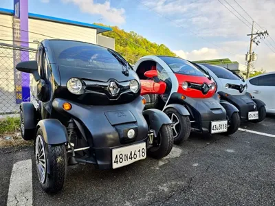 Renault-KoreaSamsung Twizy · 2020 год