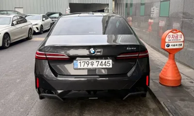 BMW 5-Series 2026, 500 км, за 39180000 KRW