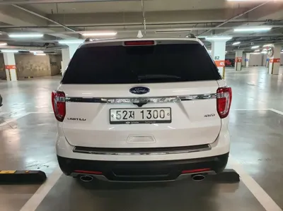 Ford Explorer 2019, 95000 км, за 19900000 KRW