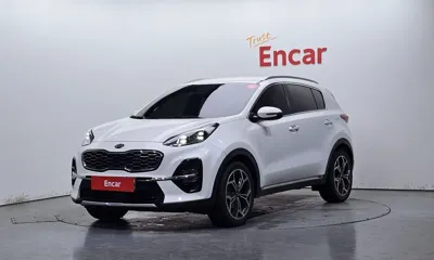 Kia Sportage · 2020 год