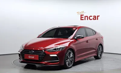 Hyundai Avante · 2018 год