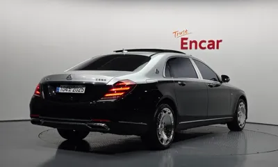 Mercedes-Benz S-Class 2016, 159726 км, за 45000000 KRW