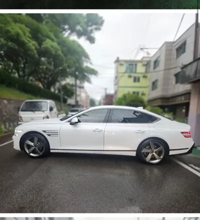 Genesis G80 2026, 5855 км, за 56500000 KRW - фото 4