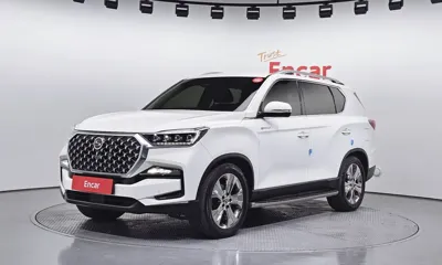 KG_Mobility_Ssangyong Rexton · 2021 год