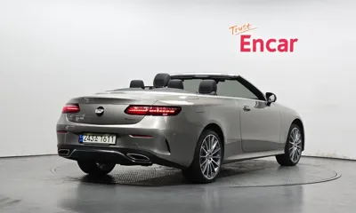 Mercedes-Benz E-Class 2021, 3492 км, за 64000000 KRW
