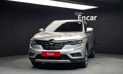 Renault-KoreaSamsung QM6 2017, 121333 км, за 8800000 KRW