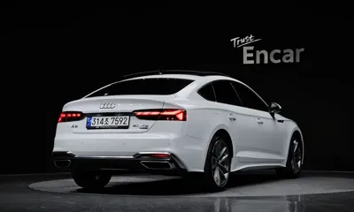 Audi A5 2022, 37316 км, за 33500000 KRW