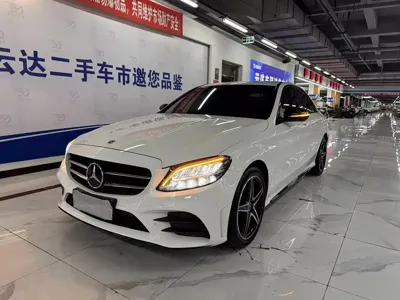 Mercedes-Benz C-Class 2020, 80000 км, за 115000 CNY - фото 3