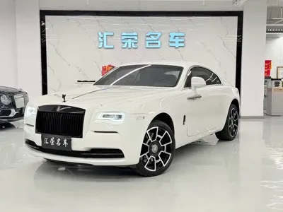 Rolls-Royce Wraith · 2014 год