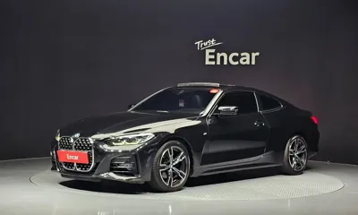 BMW 4-Series · 2022 год