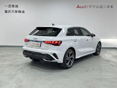 Audi A3 2025, 6000 км, за 125800 CNY - фото 7