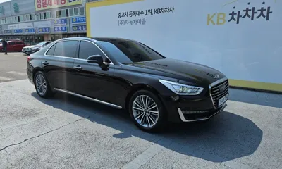 Genesis EQ900 2016, 193152 км, за 14800000 KRW
