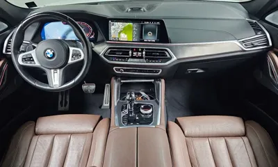 BMW X6 2021, 101220 км, за 53800000 KRW - фото 7