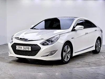 Hyundai Sonata · 2014 год