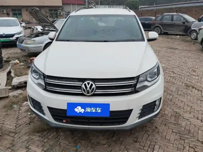 Volkswagen Tiguan 2018, 81500 км, за 47000 CNY