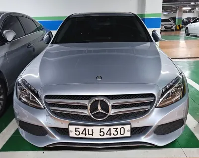 Mercedes-Benz C-Class 2017, 93000 км, за 16700000 KRW