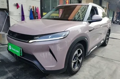 BYD Yuan Up · 2024 год