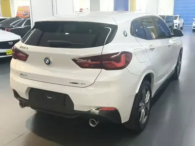 BMW X2 2021, 14800 км, за 99800 CNY - фото 7