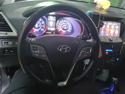 Hyundai Santa Fe 2015, 74500 км, за 31600 CNY - фото 15