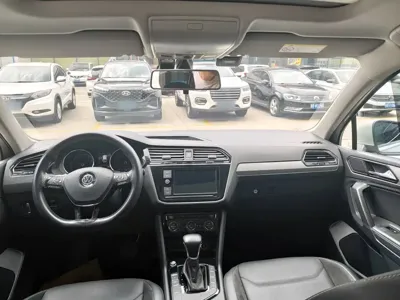 Volkswagen Tiguan L 2019, 67000 км, за 80200 CNY - фото 8
