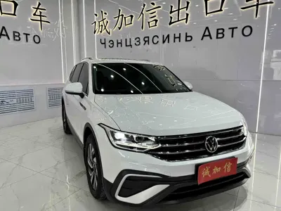 Volkswagen Tiguan L 2023, 25000 км, за 193800 CNY