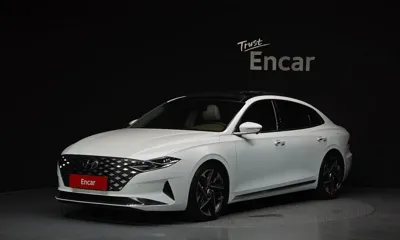 Hyundai Grandeur · 2021 год